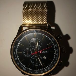 Men’s curren watch